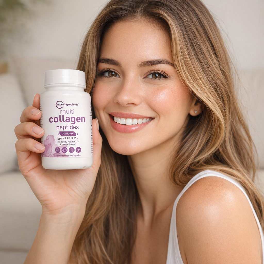 Multicollagen Peptides - Bienestar y vitalidad desde adentro