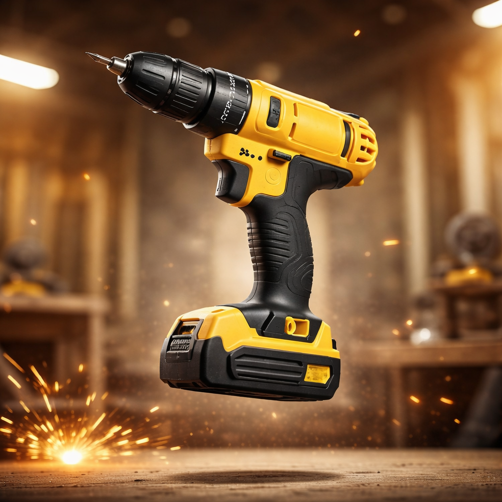 Taladro multifuncional 10 en 1, velocidad ajustable