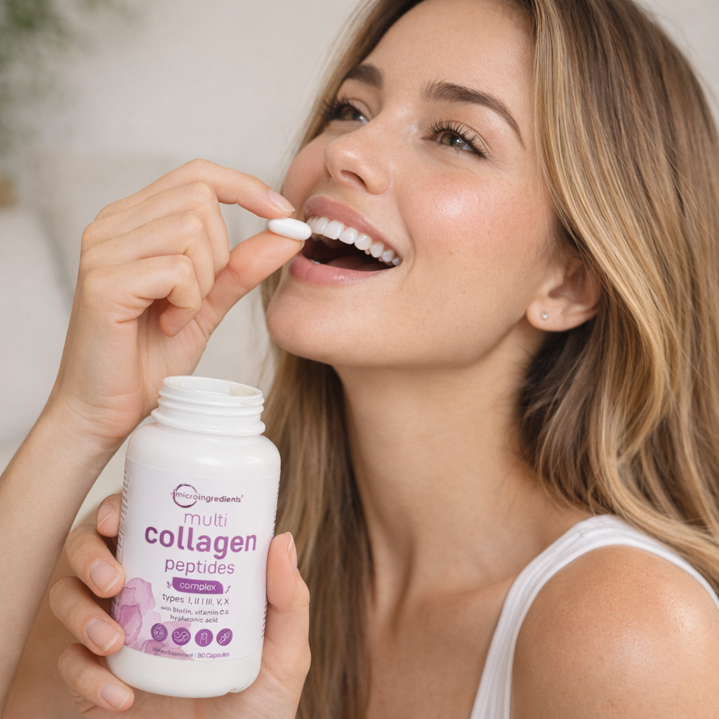 Multicollagen Peptides - Bienestar y vitalidad desde adentro
