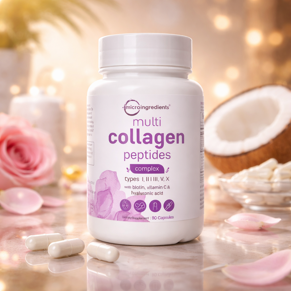 Multicollagen Peptides - Bienestar y vitalidad desde adentro