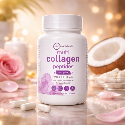 Multicollagen Peptides - Bienestar y vitalidad desde adentro