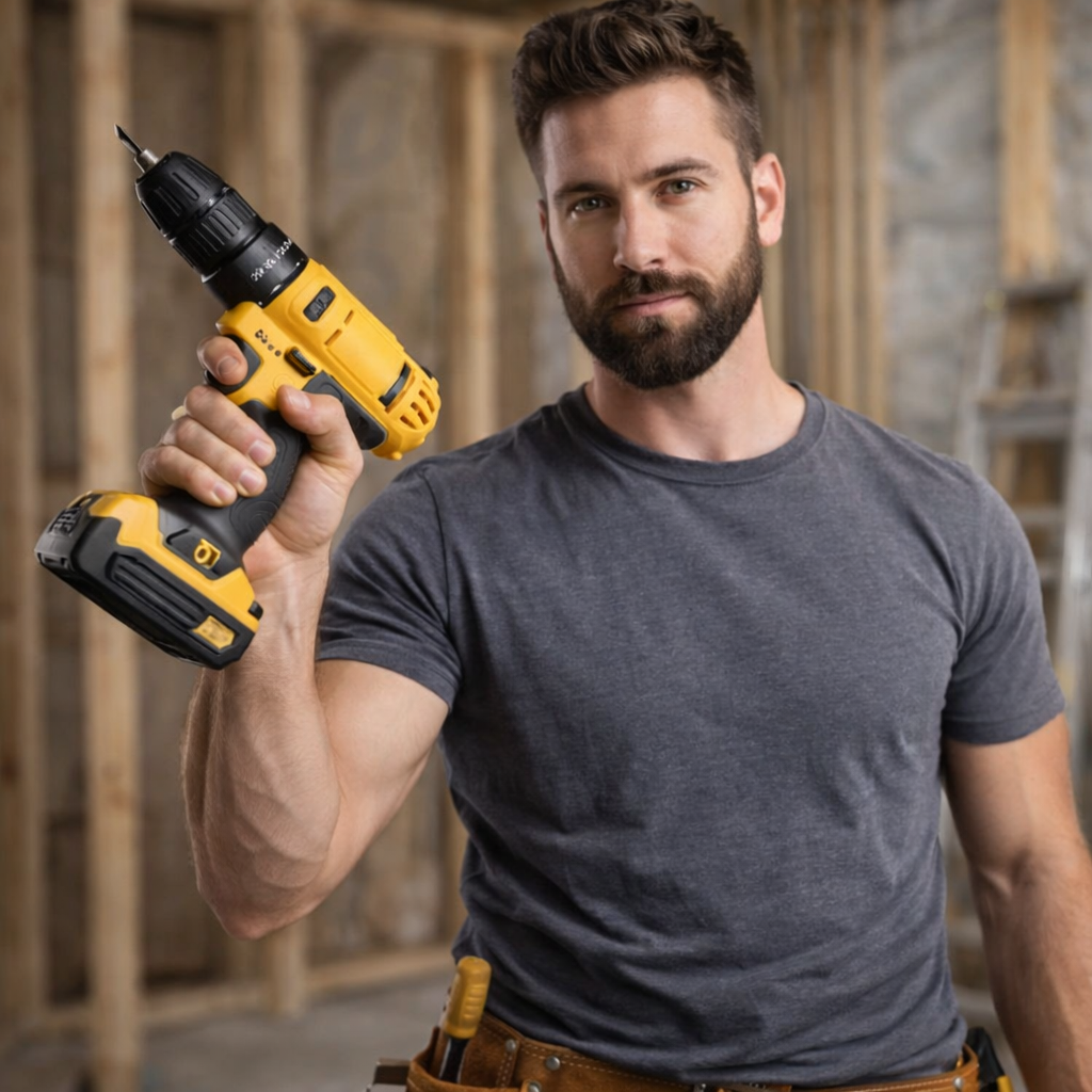 Taladro multifuncional 10 en 1, velocidad ajustable