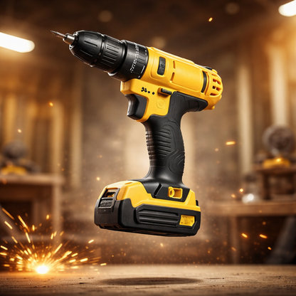 Taladro multifuncional 10 en 1, velocidad ajustable