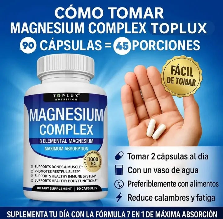 Magnesium Complex
